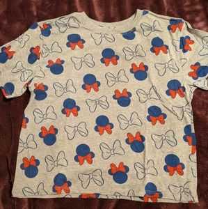 Minnie Mouse Crop Top